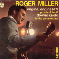 Roger Miller - Engine, Engine No.9 [EP]